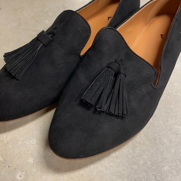 J.Crew Faux-suede smoking loafers tassels AW184 - Picture 4 of 4